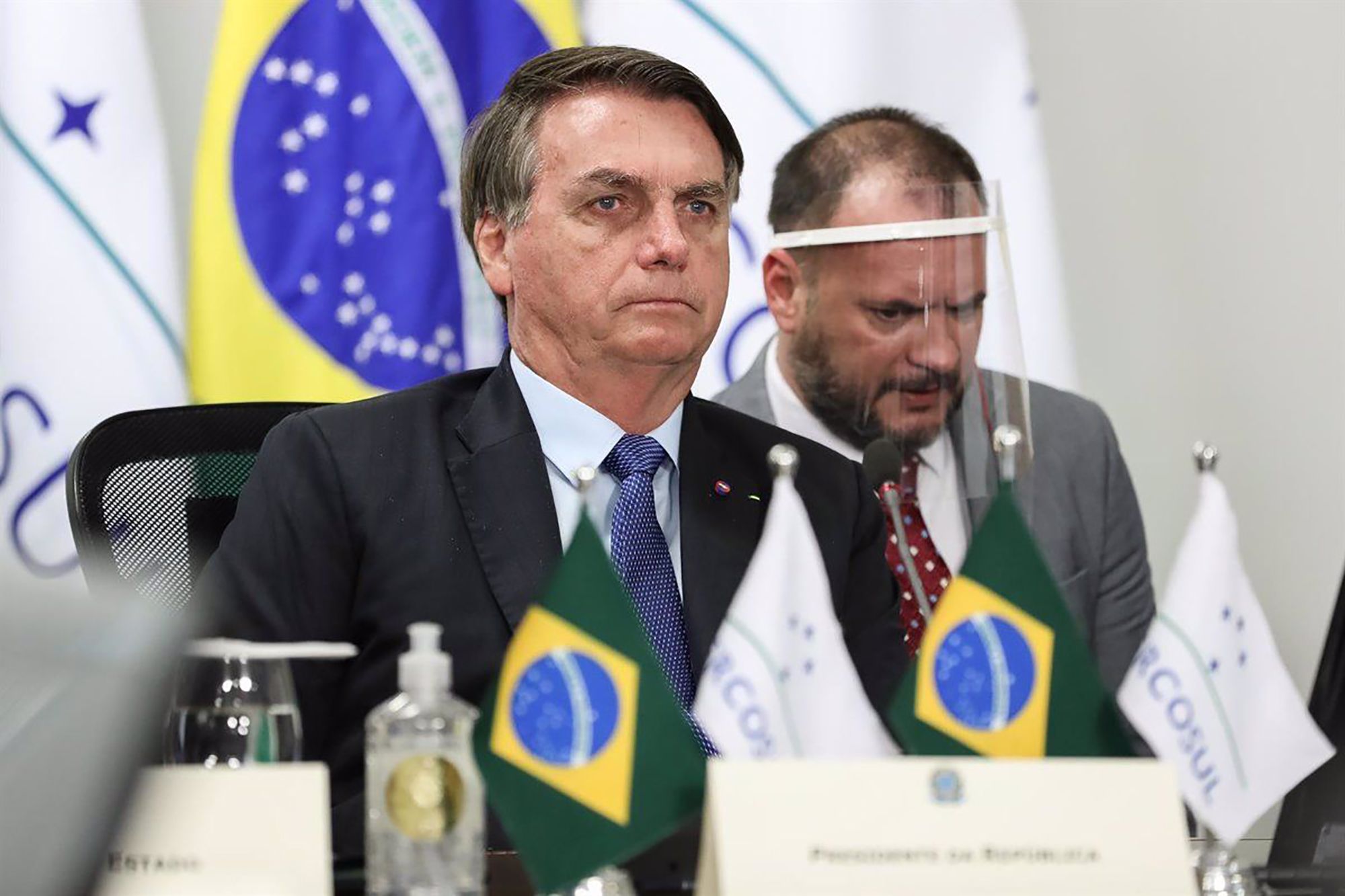 Jair Bolsonaro. Foto Europa Press