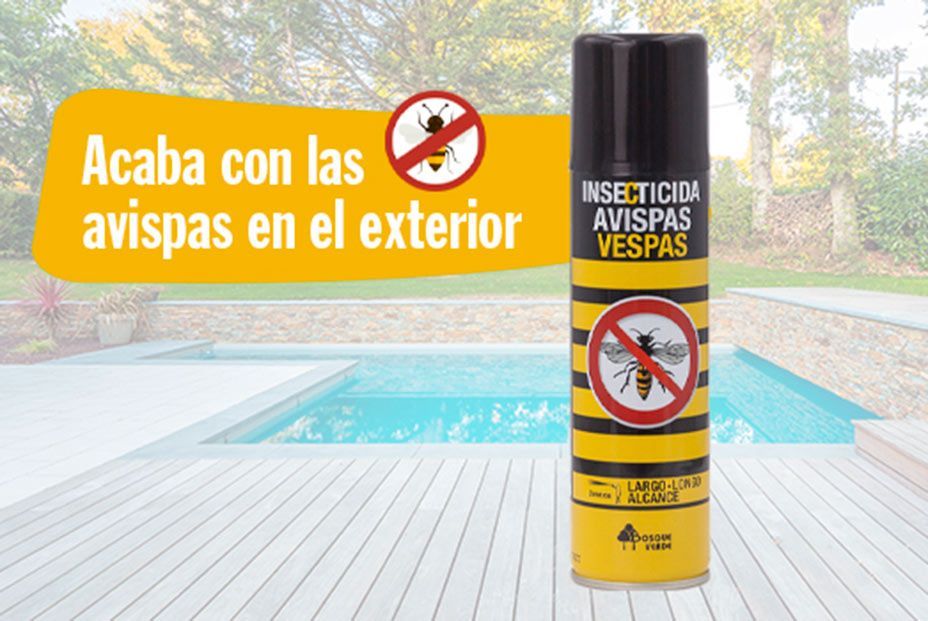 El eficaz spray contra las avispas de Mercadona: úsalo así y no te volverán a molestar