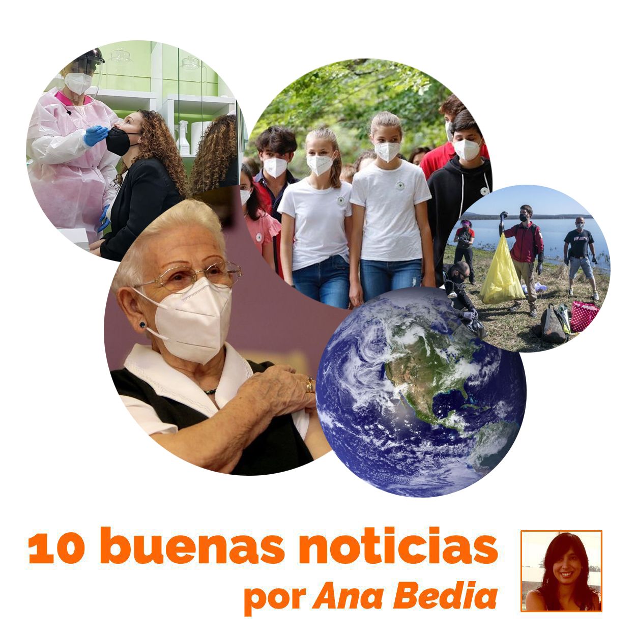 Las 10 buenas noticias de hoy 15 de julio: Araceli toma la palabra