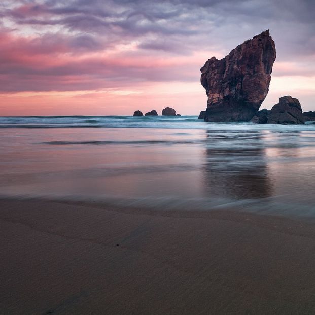 Las playas más bonitas de Asturias Playa Del Aguilar