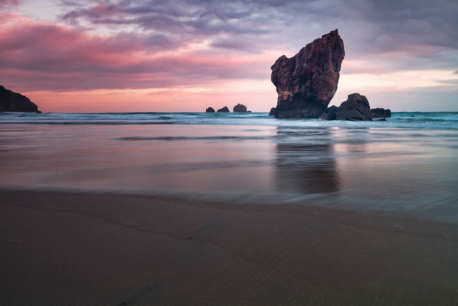 Las playas más bonitas de Asturias Playa Del Aguilar