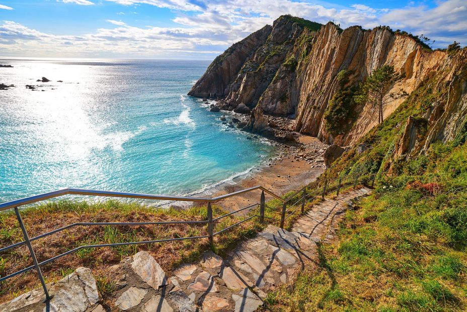 Las playas más bonitas de Asturias Playa del Silencio 
