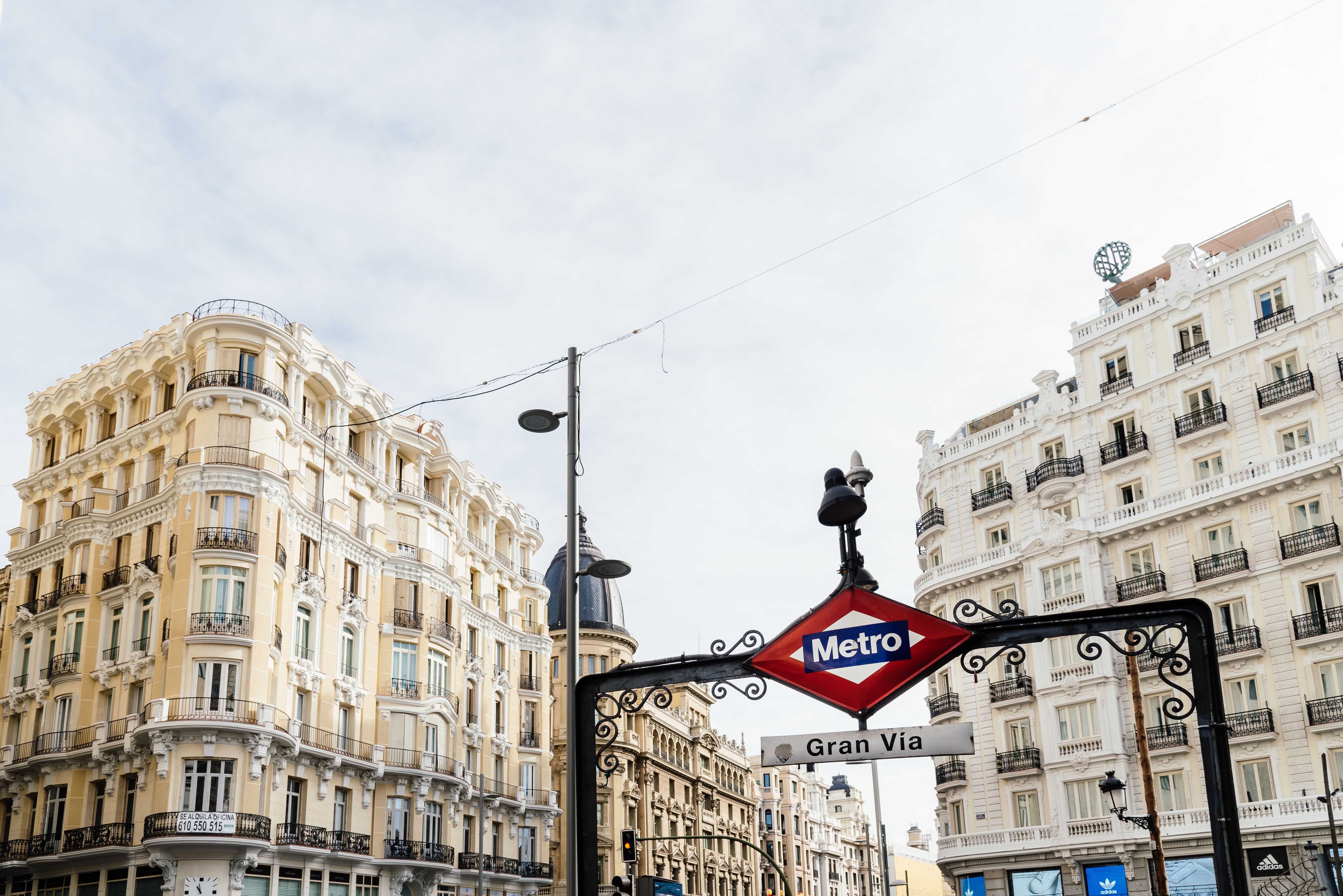 La estación de Gran Vía reabre este viernes 16 de julio tras más de 1.000 días de obras