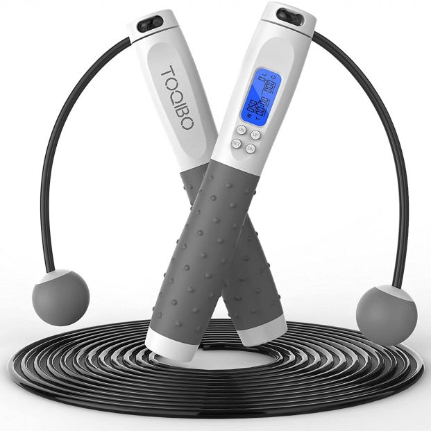 Comba sin cable: la última novedad del fitness para evitar accidentes Foto: Amazon Comba sin cable: la última novedad del fitness para evitar accidentes Foto: Amazon