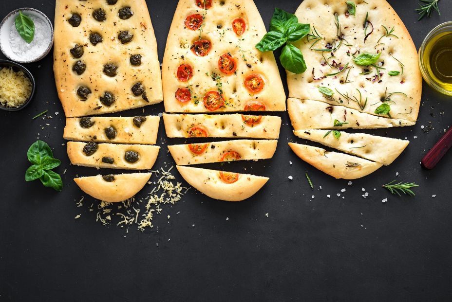Prepara una focaccia casera con esta receta