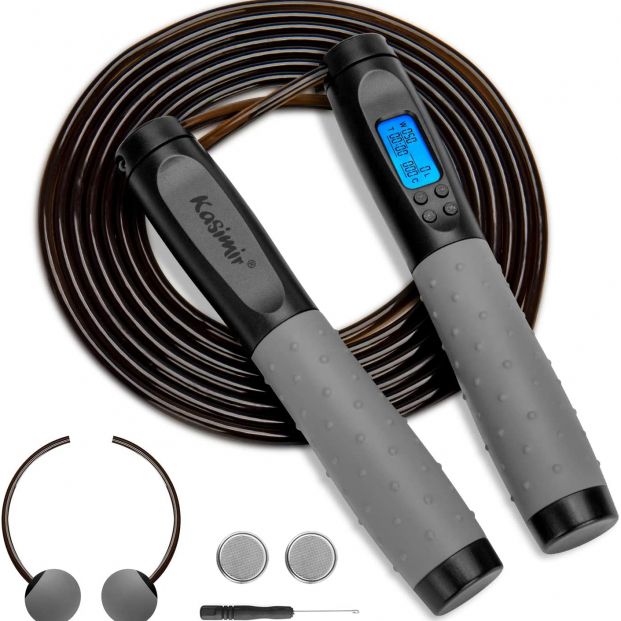 Comba sin cable: la última novedad del fitness para evitar accidentes Foto: Amazon Comba sin cable: la última novedad del fitness para evitar accidentes Foto: Amazon