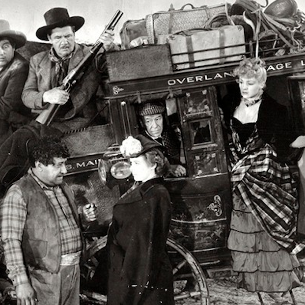 'La diligencia' de John Ford en Amazon Prime Video