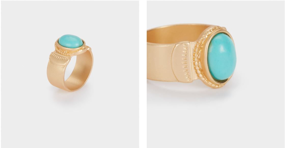 Parfois anillo con piedra