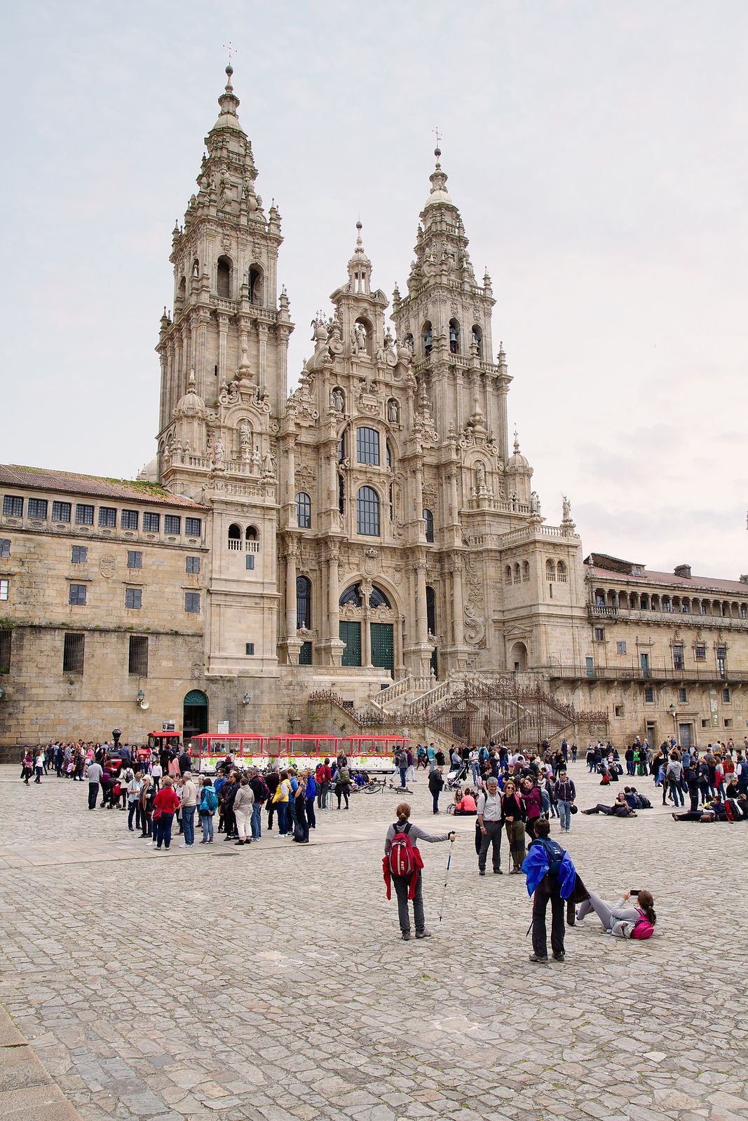 Descubrimos curiosidades y secretos de la catedral de Santiago en el Año Xacobeo. Foto: bigstock 