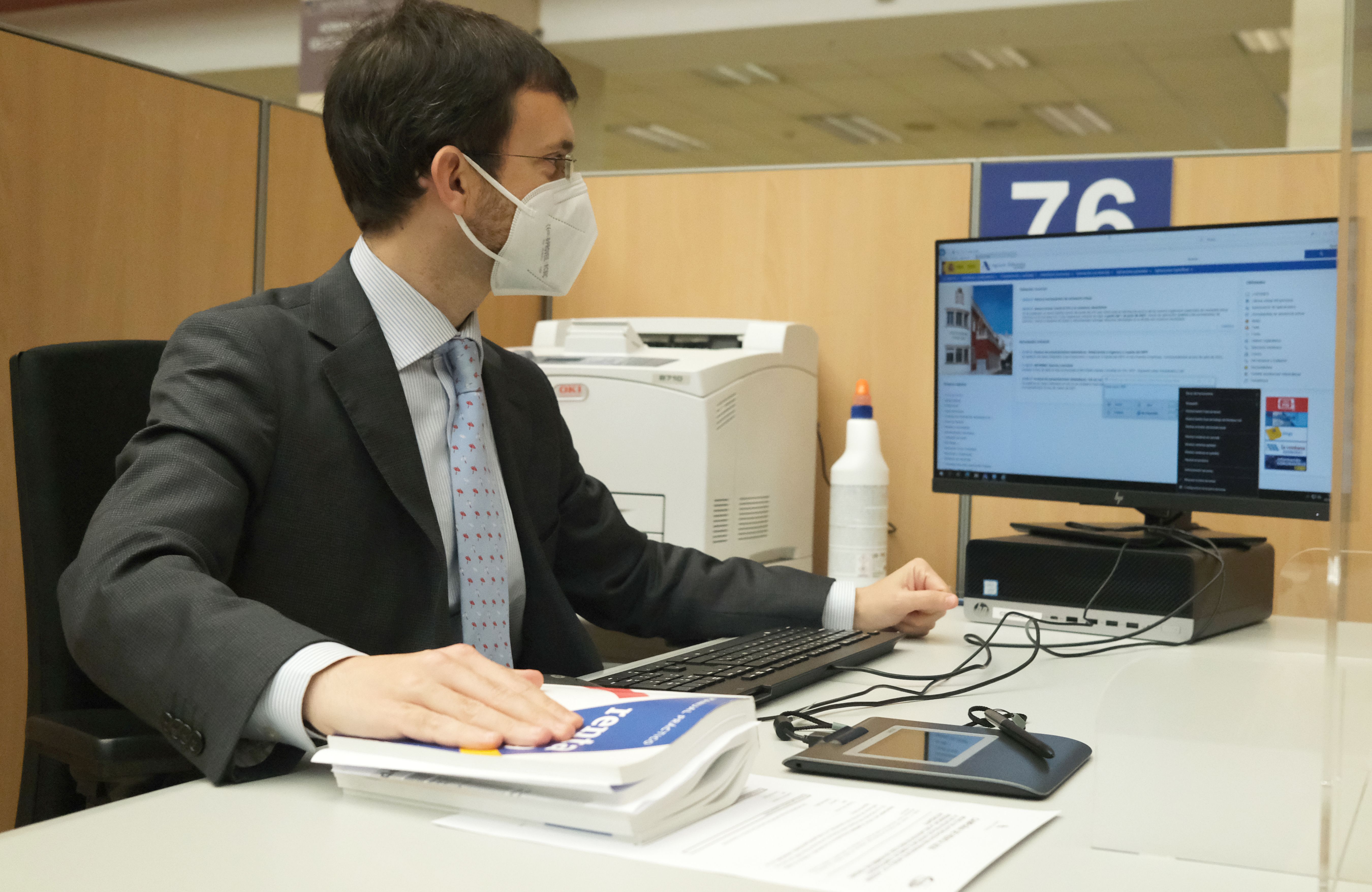 La Agencia Tributaria lanza su nueva web para ayudar al contribuyente en sus gestiones por Internet. Foto: Europa Press
