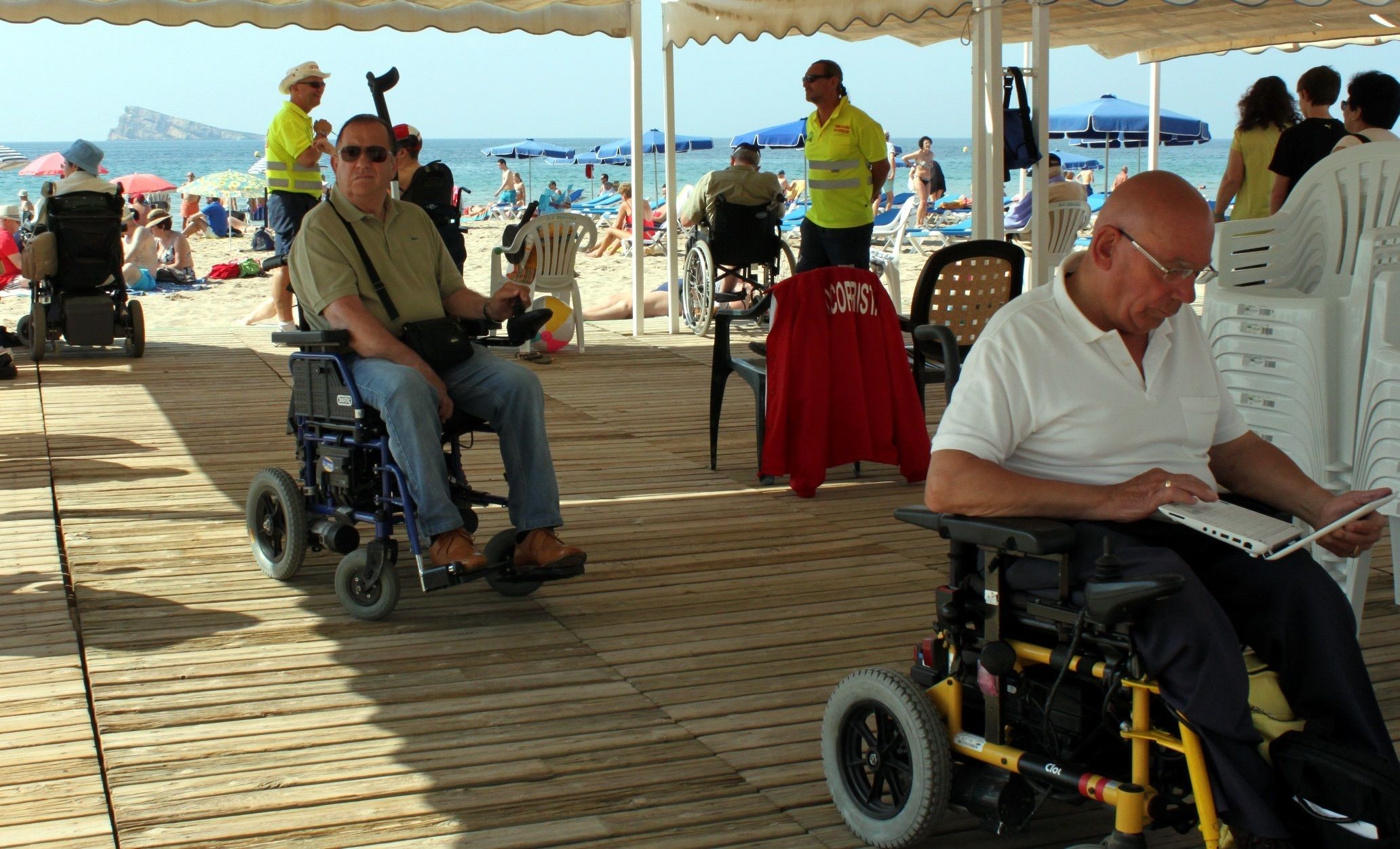 La OMT, Fundación ONCE y UNE impulsan la primera norma internacional sobre turismo accesible. Foto: Europa Press