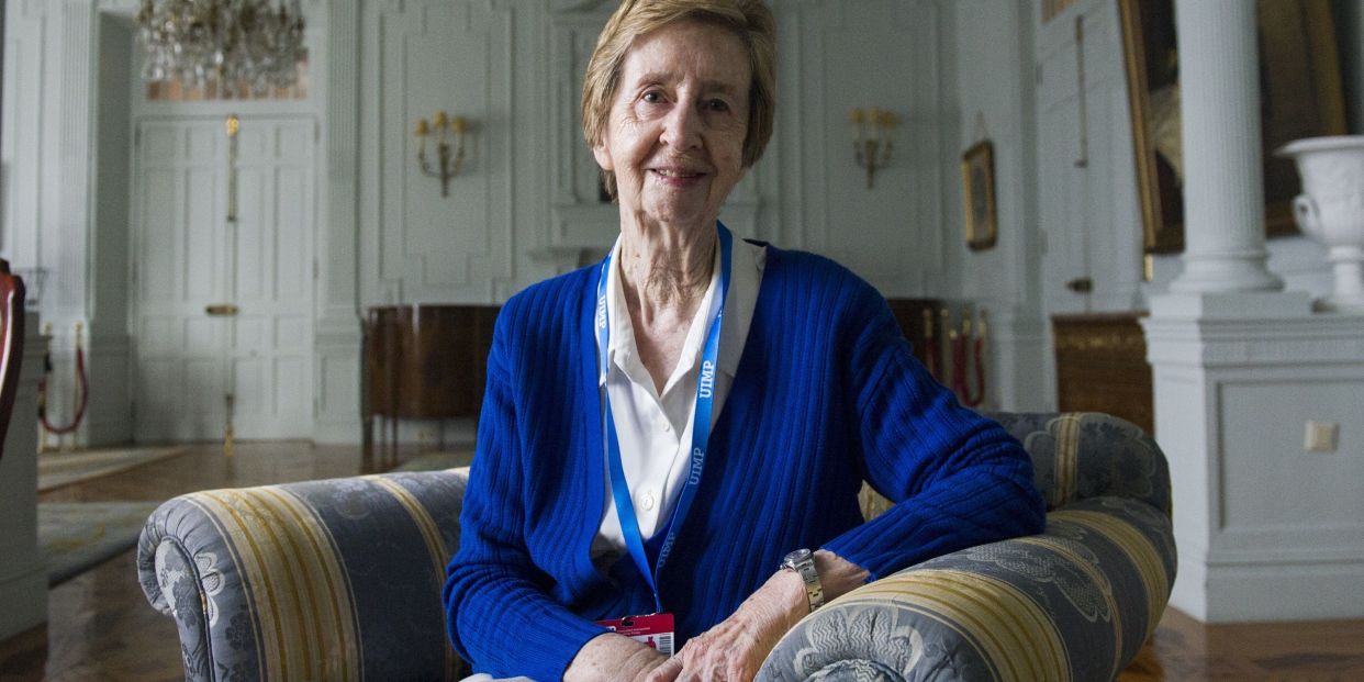 Margarita Salas "El que trabaja con dedicación y entusia...