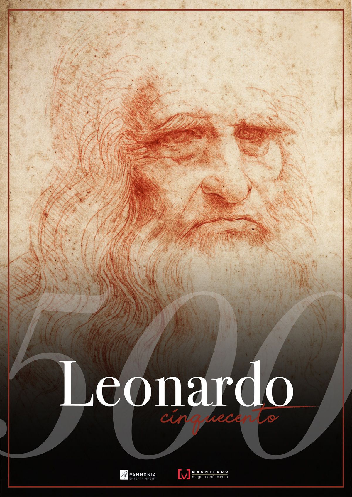 Cartel de Leonardo, quinto centenario (2019)