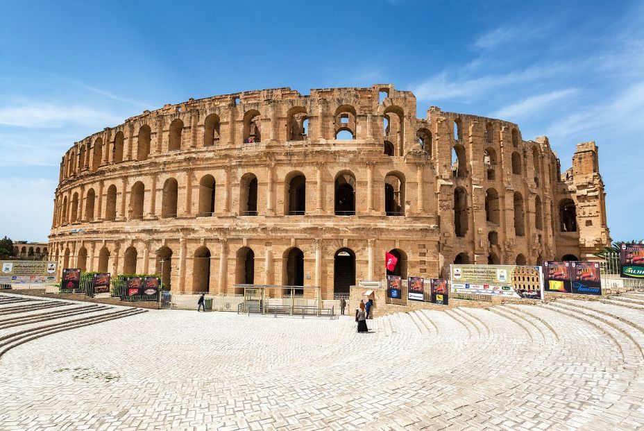 Recorremos el mundo buscando los anfiteatros romanos más bonitos: El Djem