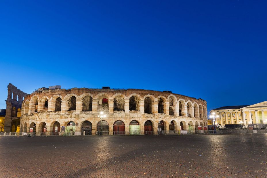 Recorremos el mundo buscando los anfiteatros romanos más bonitos: Verona