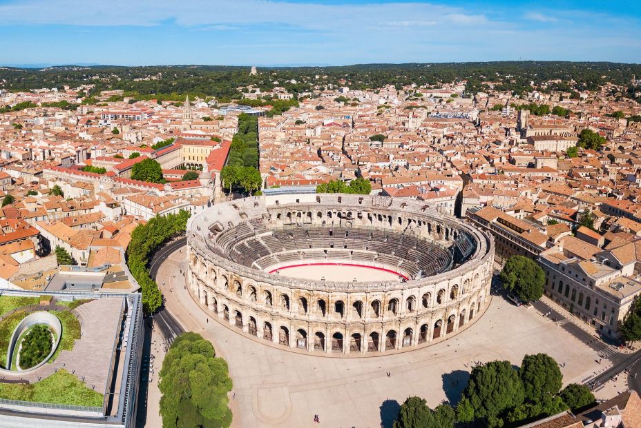 Recorremos el mundo buscando los anfiteatros romanos más bonitos: Nimes 