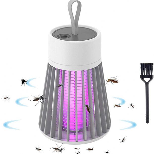 Lámparas ultravioletas contra los mosquitos Foto: Amazon
