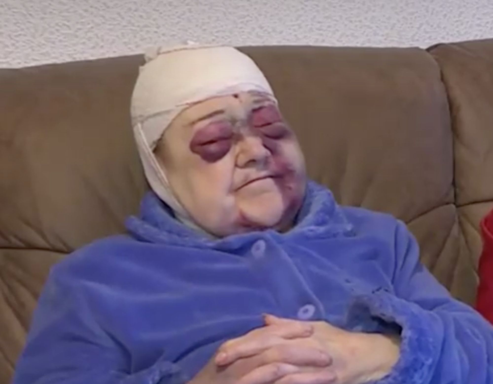 Detenido un hombre por agredir a una mujer de 91 años en la calle Detenido un hombre por agredir a una mujer de 91 años en la calle