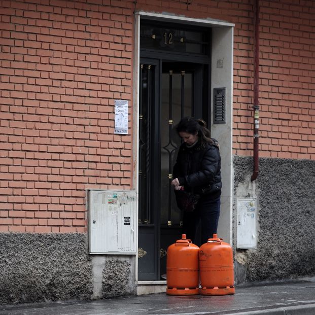 El precio de la bombona de butano sube un 5% a partir de este martes, alcanzando los 15,37 euros. Foto: Europa Press