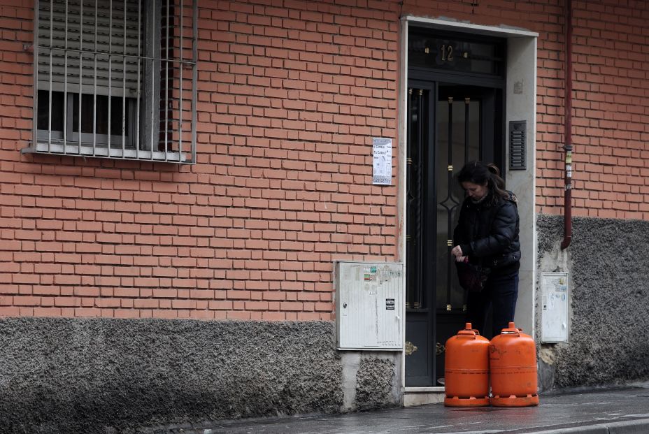 El precio de la bombona de butano sube un 5% a partir de este martes, alcanzando los 15,37 euros. Foto: Europa Press