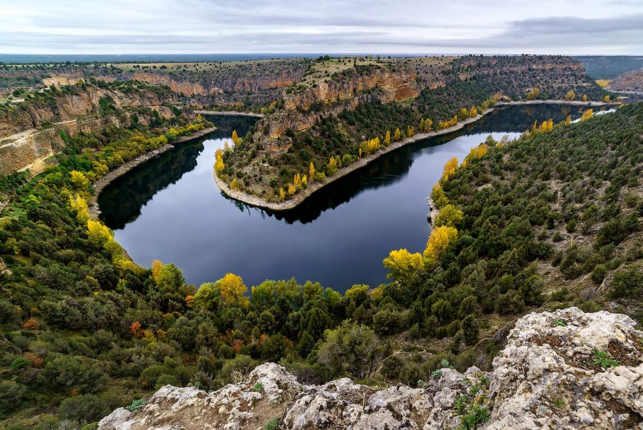 Estos son los parques naturales más bonitos de España: Hoces Duratón