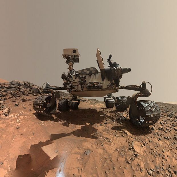 Vehículo espacial Curiosity (NASA)