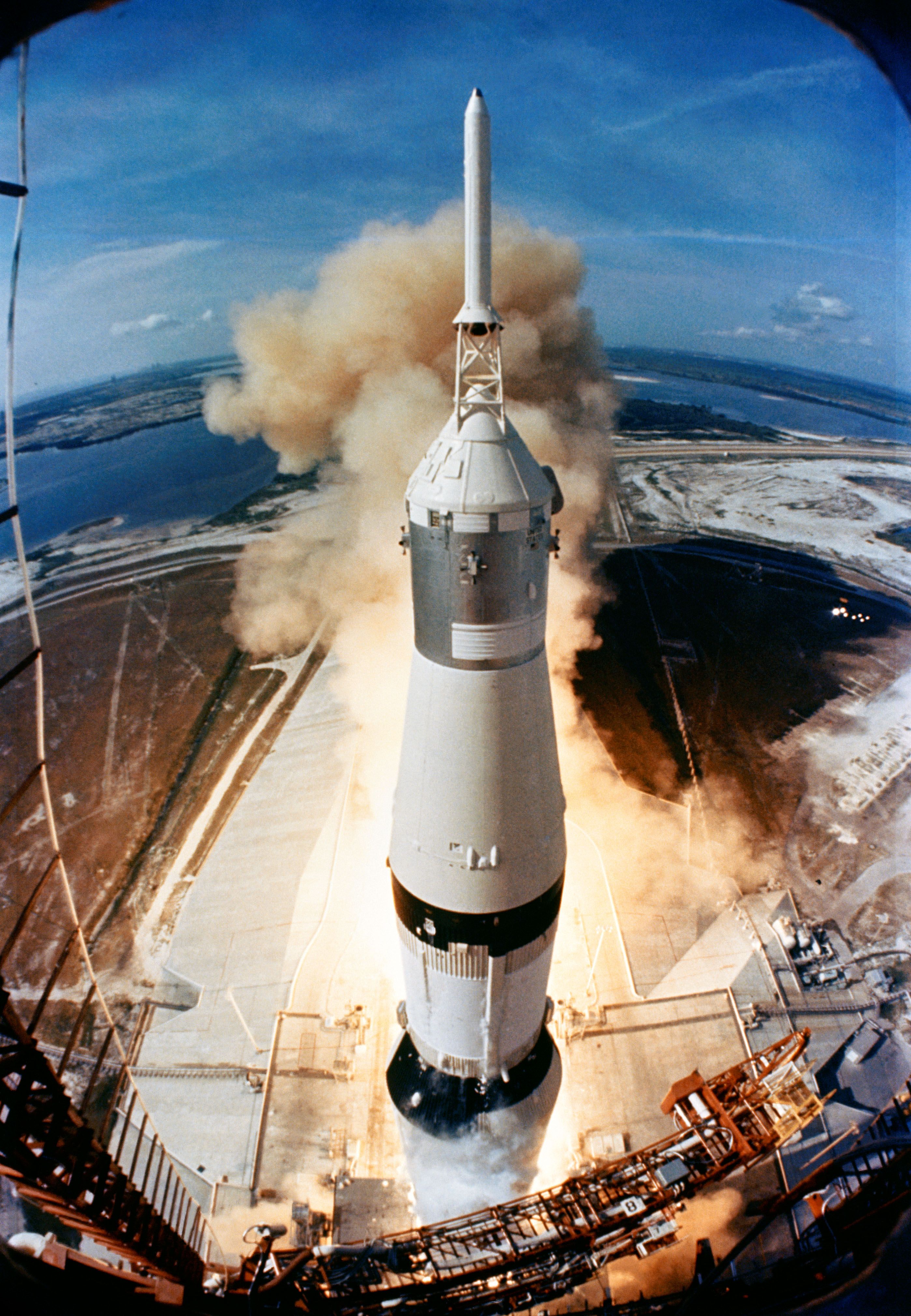 Apollo 11, una de las expediciones más importantes de la NASA (NASA)