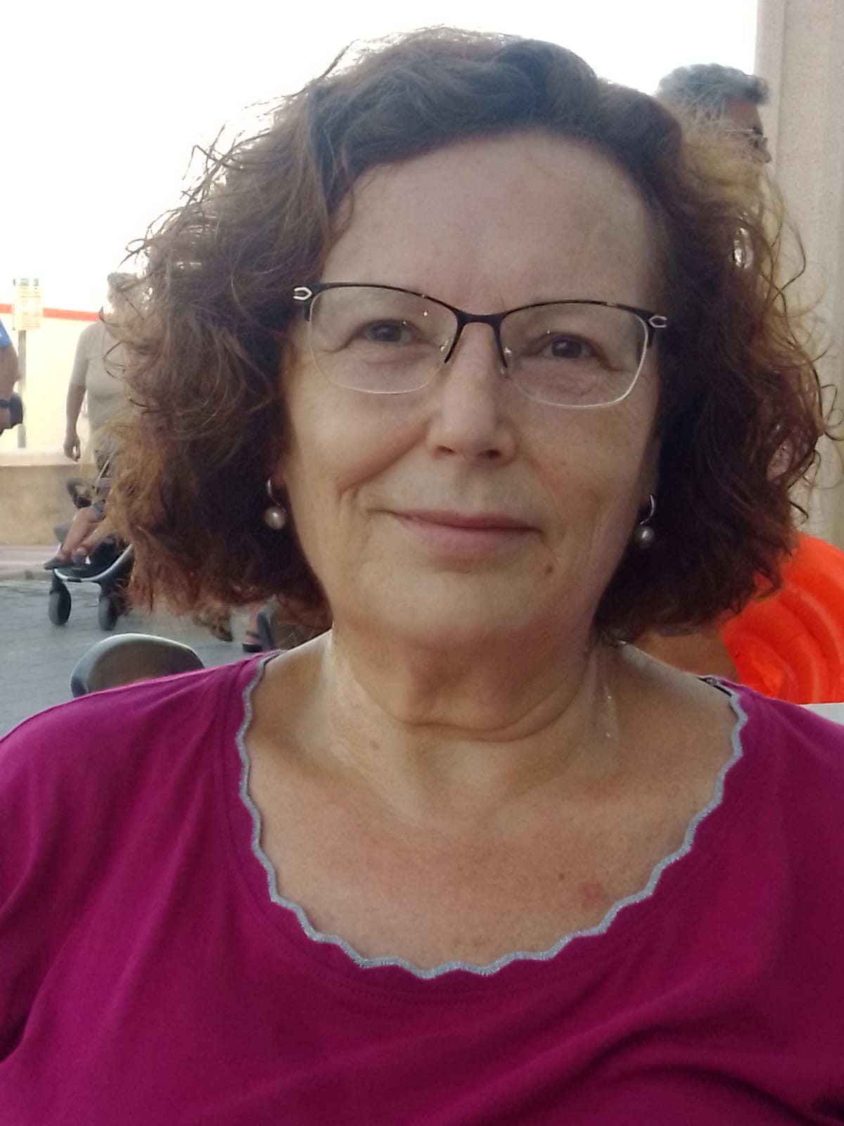 Julia Castillo: “Parada de larga duración, 48 años cotizados, y me quitarían 200 euros de pensión" (Foto: cedida por la autora)
