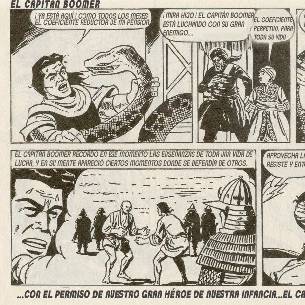 'El Capitán Boomer' y su lucha contra los coeficientes reductores en su pensión de jubilación 'El Capitán Boomer' y su lucha contra los coeficientes reductores en su pensión de jubilación