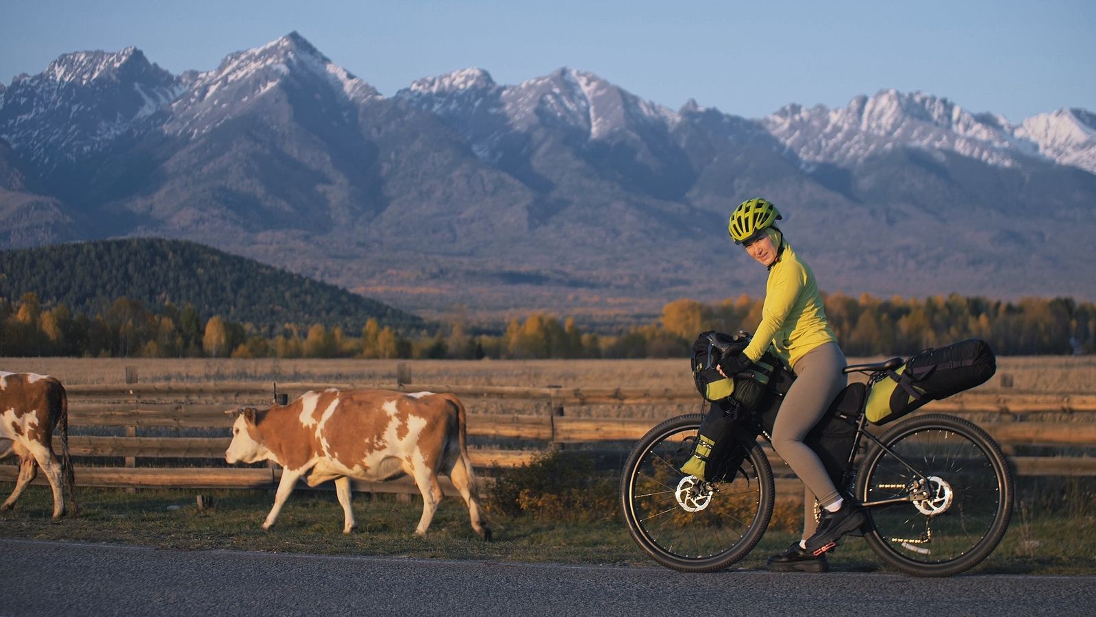 Cicloturismo, una forma diferente y más sana de hacer turismo este verano (Foto Bigstock)