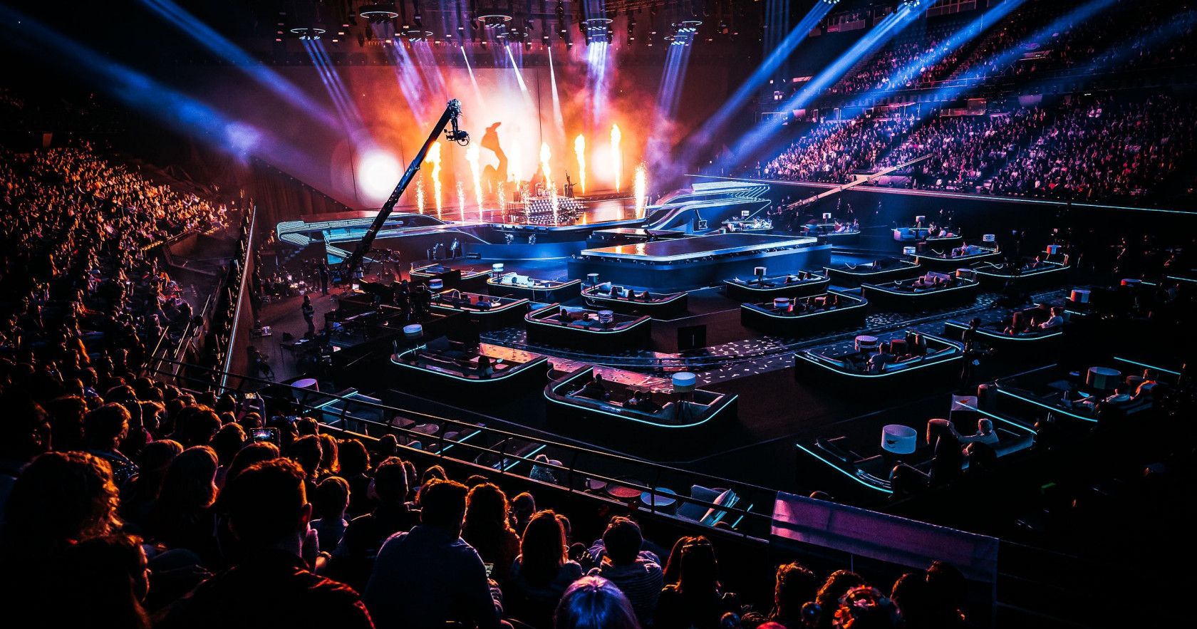 Eurovisión modifica sus reglas para 2027: nuevas condiciones para la sede y las actuaciones (Fuente: Biblioteca CMS) Eurovisión modifica sus reglas para 2027: nuevas condiciones para la sede y las actuaciones (Fuente: Biblioteca CMS)