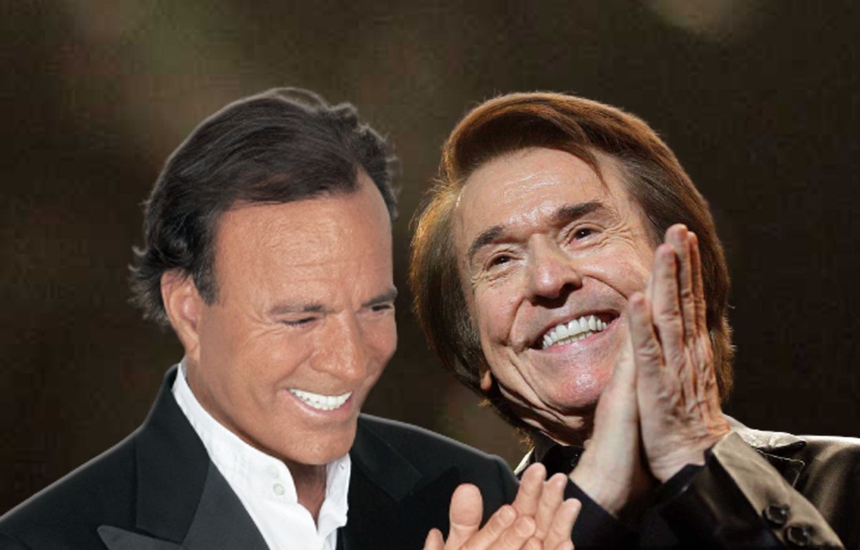 Raphael o Julio Iglesias: ¿Quién es el cantante preferido de los españoles?