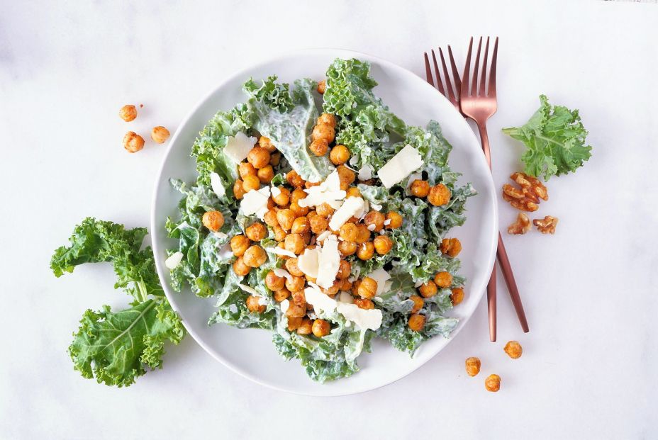 Las legumbres también son para el verano: ensalada