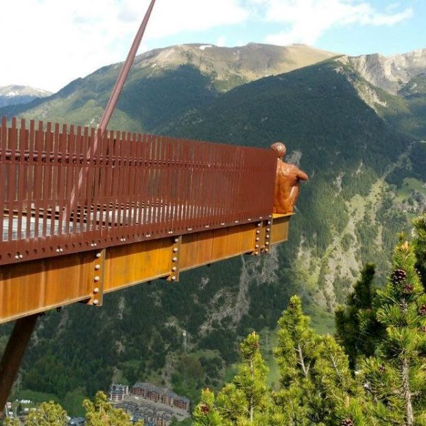 Mirador Roc del Quer Andorra