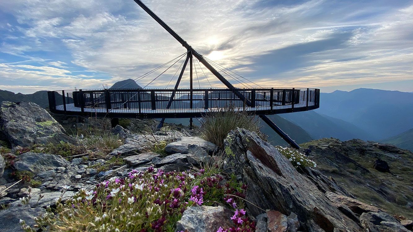 Ordino, el primer mirador solar de España a 2.700 metros de altura