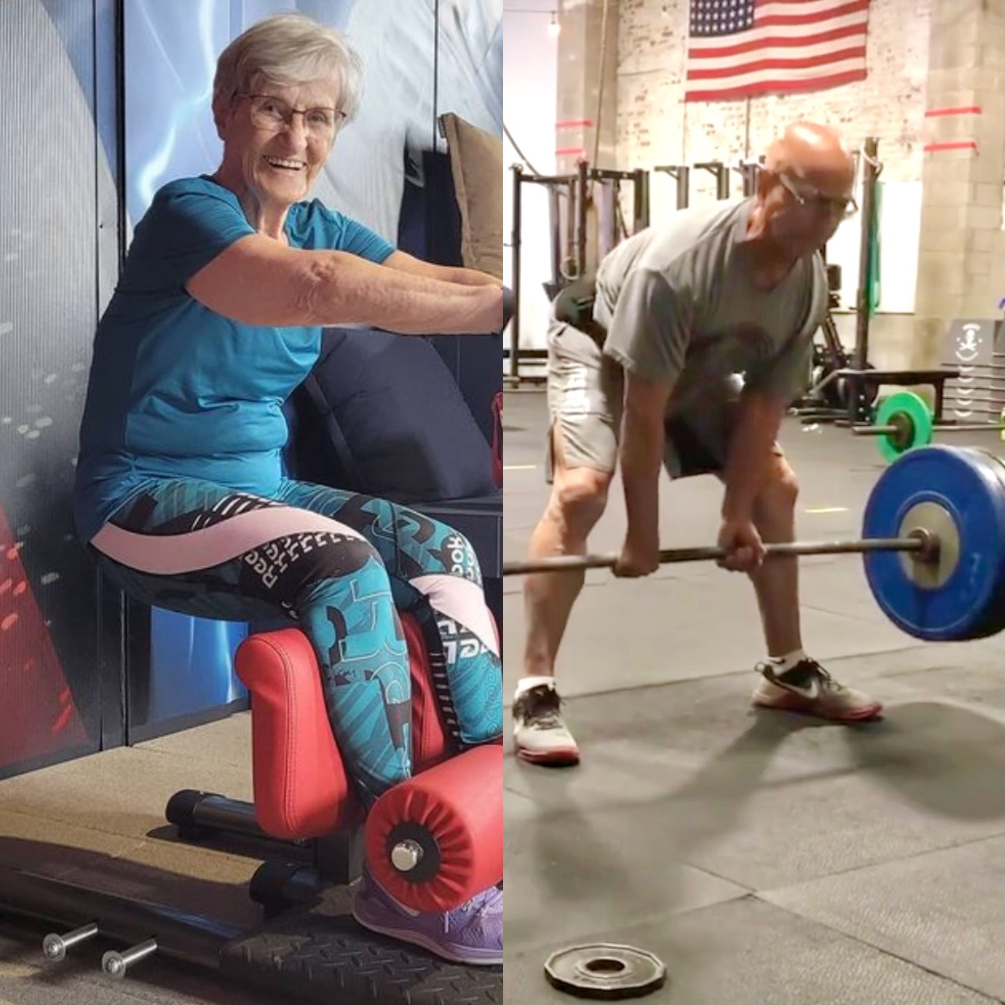 4  influencers del deporte mayores de 70 años que seguir en Instagram