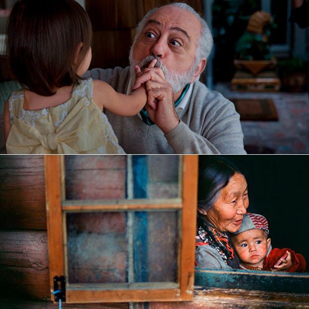 Las mejores fotos de abuelos de Steve McCurry