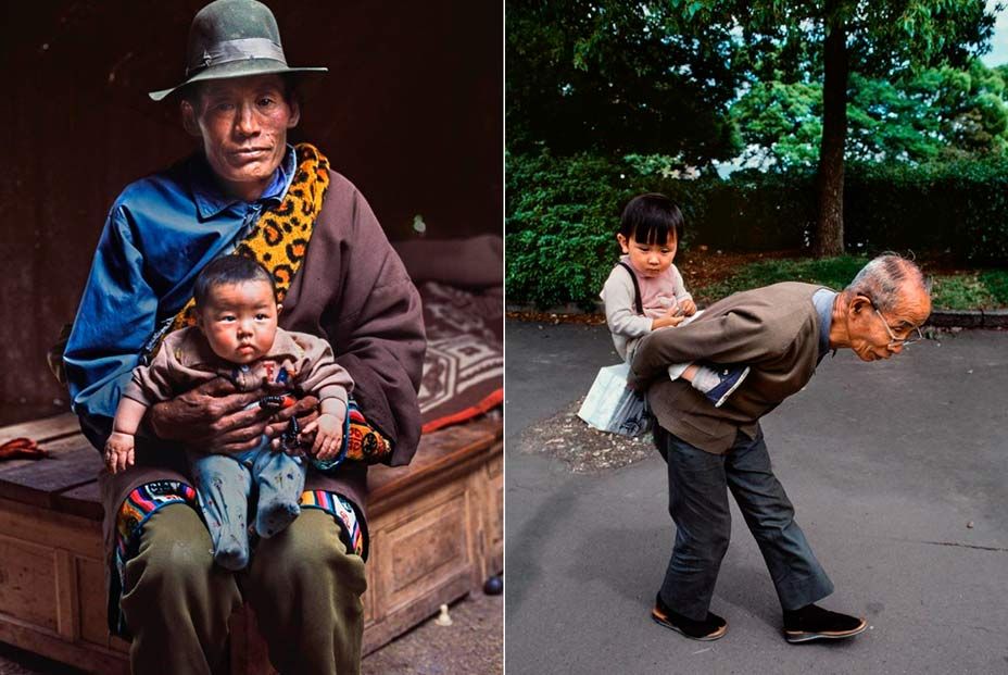 Las mejores fotos de abuelos de Steve McCurry