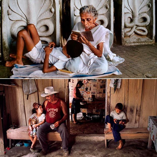 Las mejores fotos de abuelos de Steve McCurry