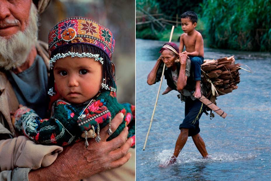 Las mejores fotos de abuelos de Steve McCurry