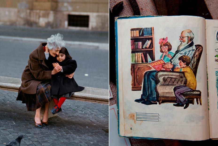 Las mejores fotos de abuelos de Steve McCurry