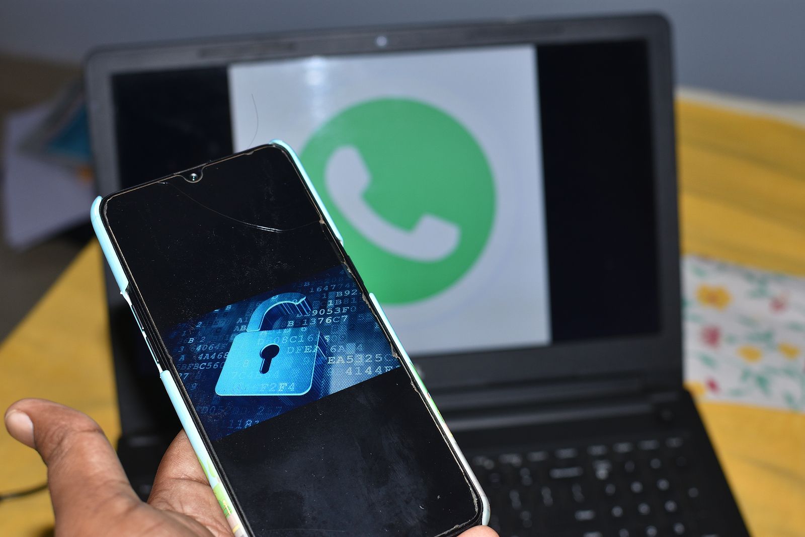 WhatsApp envía fotos que se autodestruyen para más seguridad Foto: bigstock 