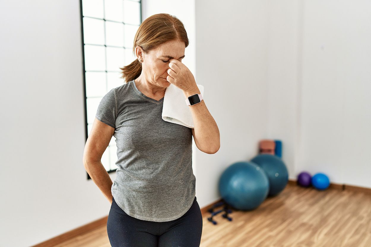 ¿Por qué me duele la cabeza después de hacer ejercicio?