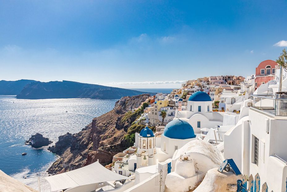 Descubrimos las joyas del Mediterráneo Oriental: Santorini