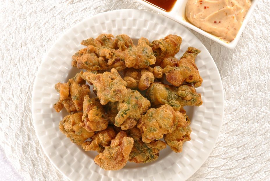 Así puedes sacar provecho a la harina de garbanzos: Pakora 