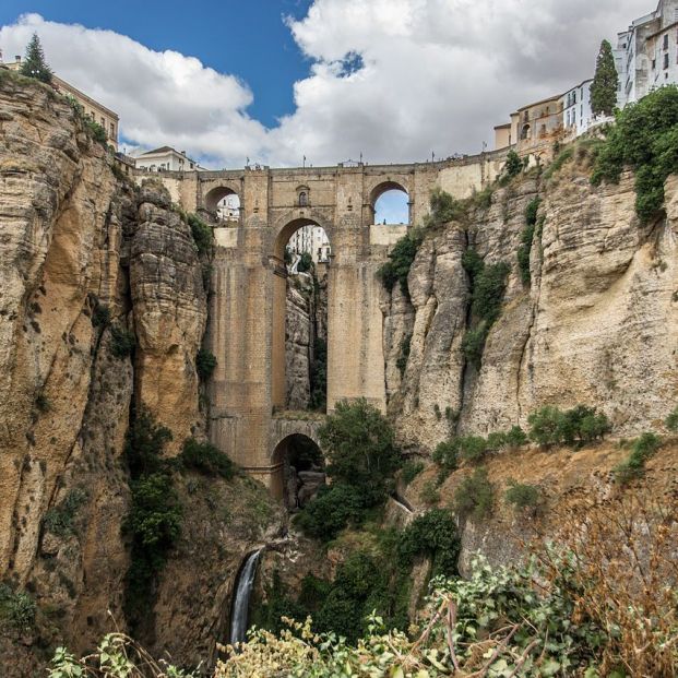 Puente Nuevo en el Tajo de Ronda