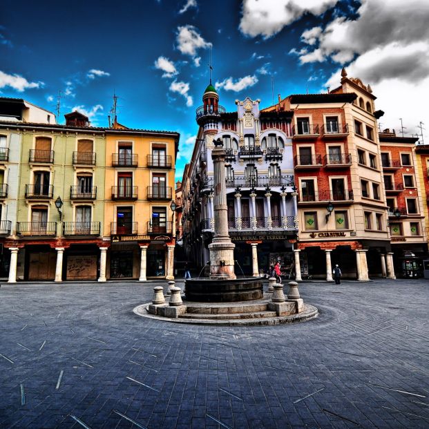 Plaza del Torico en Teruel (Creative commons)