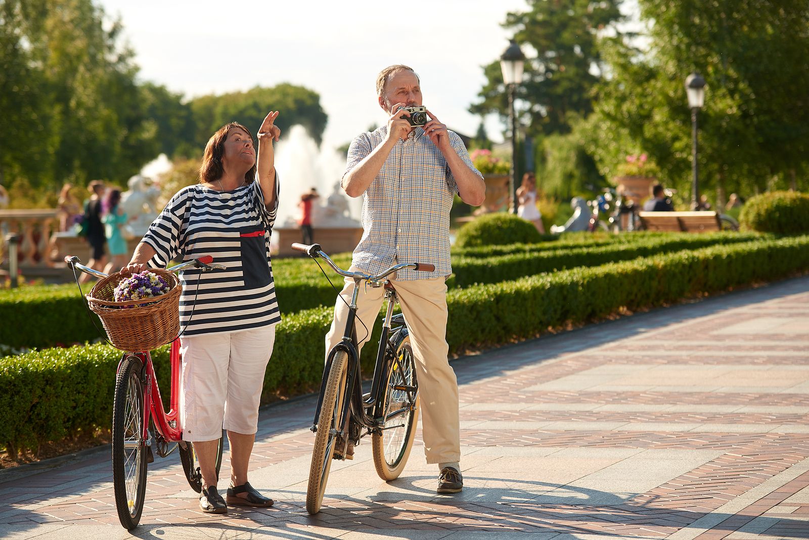 10 beneficios físicos de ir en bicicleta  (Foto Bigstock) 2
