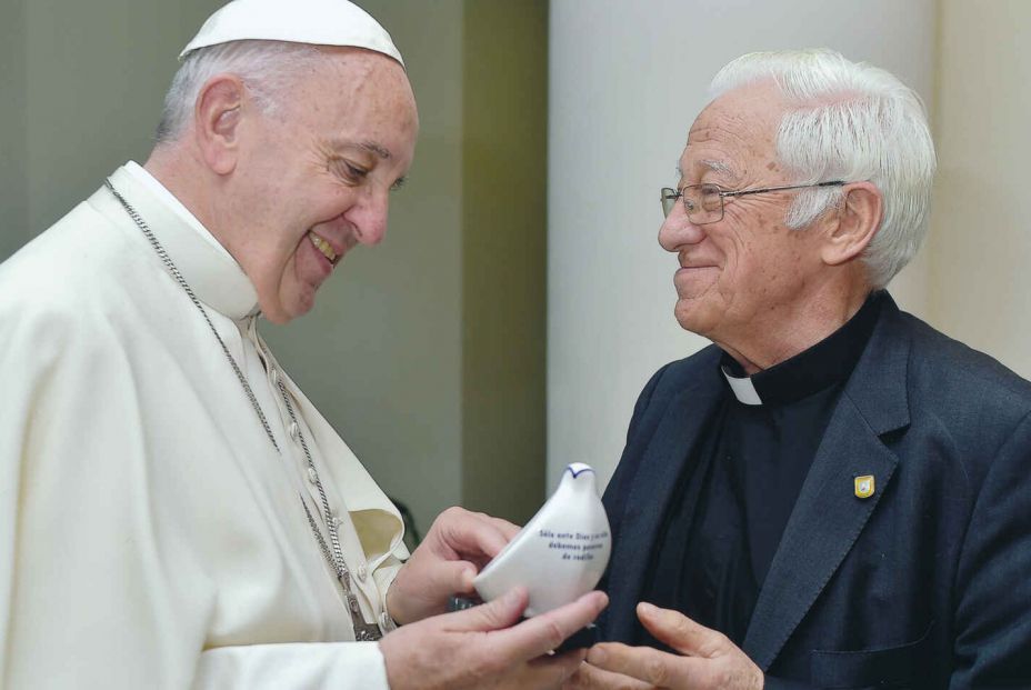Día de los Abuelos 2021: Triple celebración religiosa de la mano del Papa y el Padre Ángel