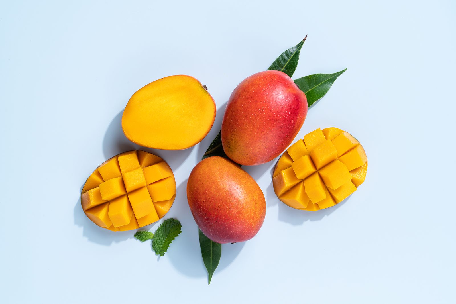 Prueba estas originales recetas con mango. Foto: bigstock